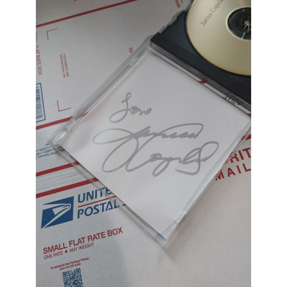 Janice Coleland Respect Cd **Signed**